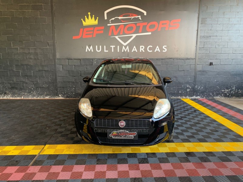 PUNTO 1.4 ATTRACTIVE 8V FLEX 4P MANUAL - 2012 - CAXIAS DO SUL