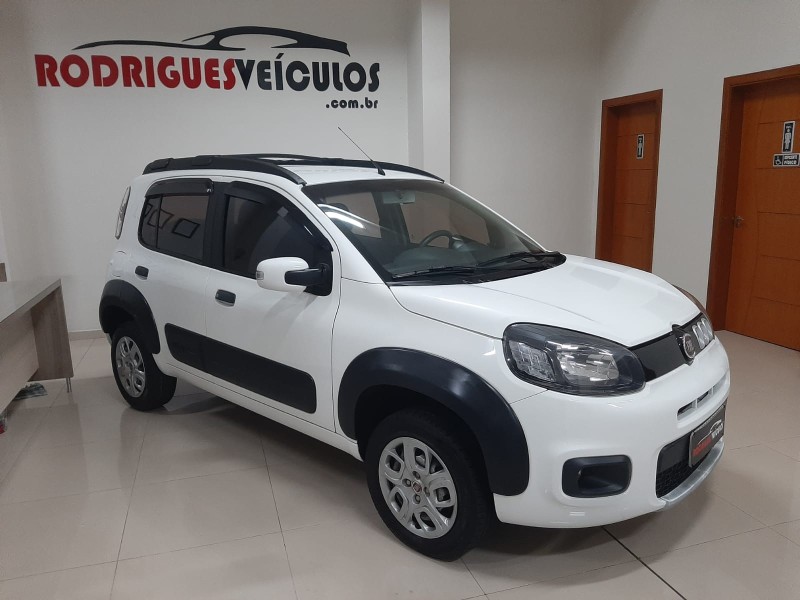 UNO 1.4 WAY 8V FLEX 4P MANUAL - 2016 - CAXIAS DO SUL