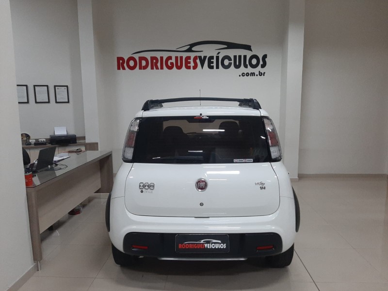 UNO 1.4 WAY 8V FLEX 4P MANUAL - 2016 - CAXIAS DO SUL