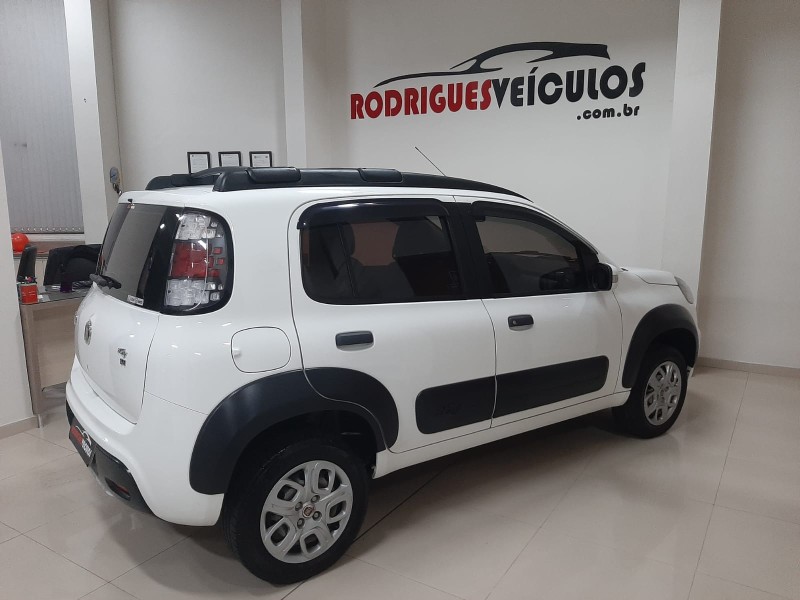 UNO 1.4 WAY 8V FLEX 4P MANUAL - 2016 - CAXIAS DO SUL