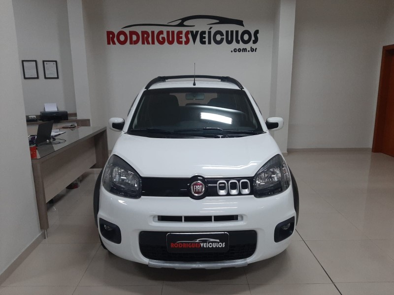 UNO 1.4 WAY 8V FLEX 4P MANUAL - 2016 - CAXIAS DO SUL