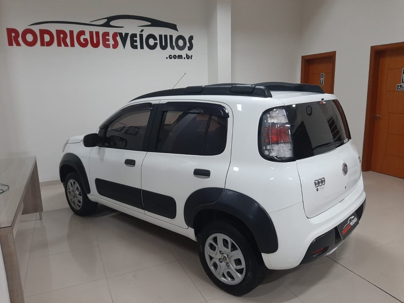 UNO 1.4 WAY 8V FLEX 4P MANUAL - 2016 - CAXIAS DO SUL