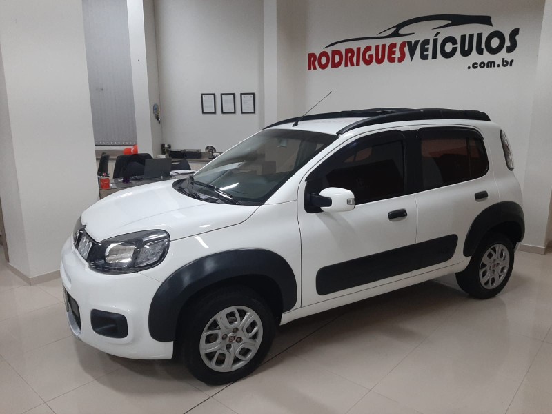UNO 1.4 WAY 8V FLEX 4P MANUAL - 2016 - CAXIAS DO SUL