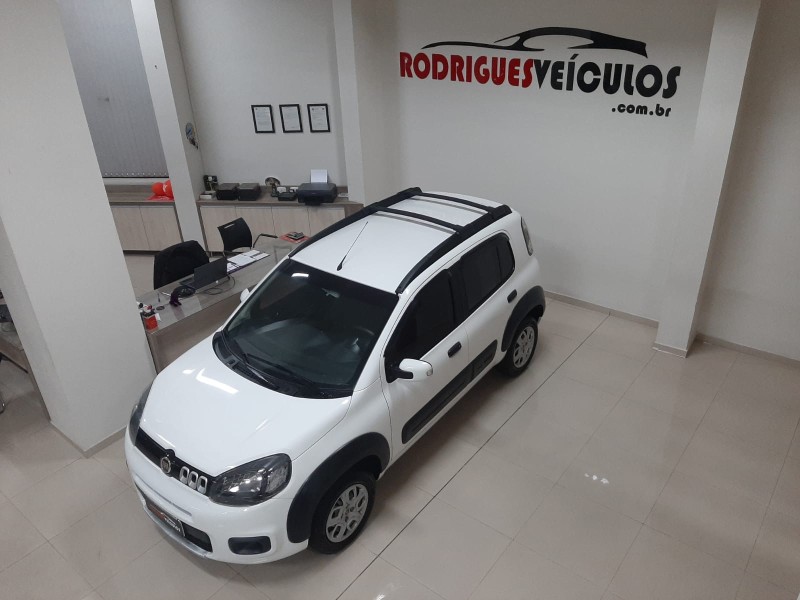 UNO 1.4 WAY 8V FLEX 4P MANUAL - 2016 - CAXIAS DO SUL
