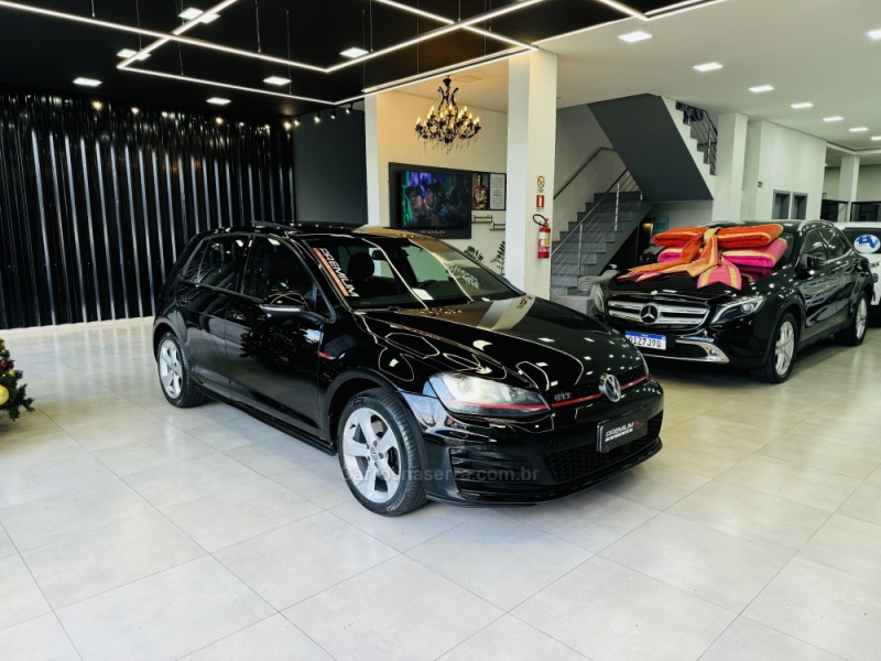 golf 2.0 tsi gti 16v turbo gasolina 4p automatico 2016 dois irmaos
