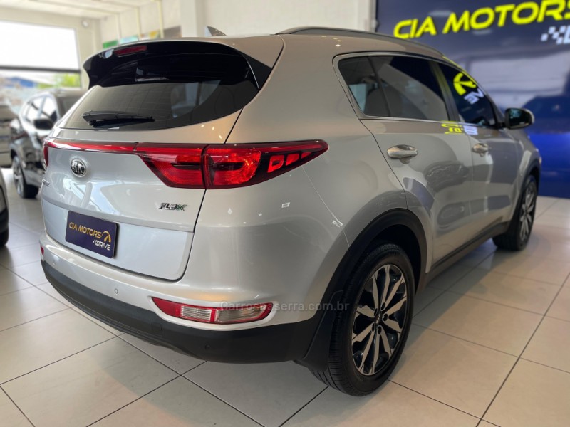 SPORTAGE 2.0 LX 4X2 16V FLEX 4P AUTOMÁTICO - 2018 - SãO LEOPOLDO