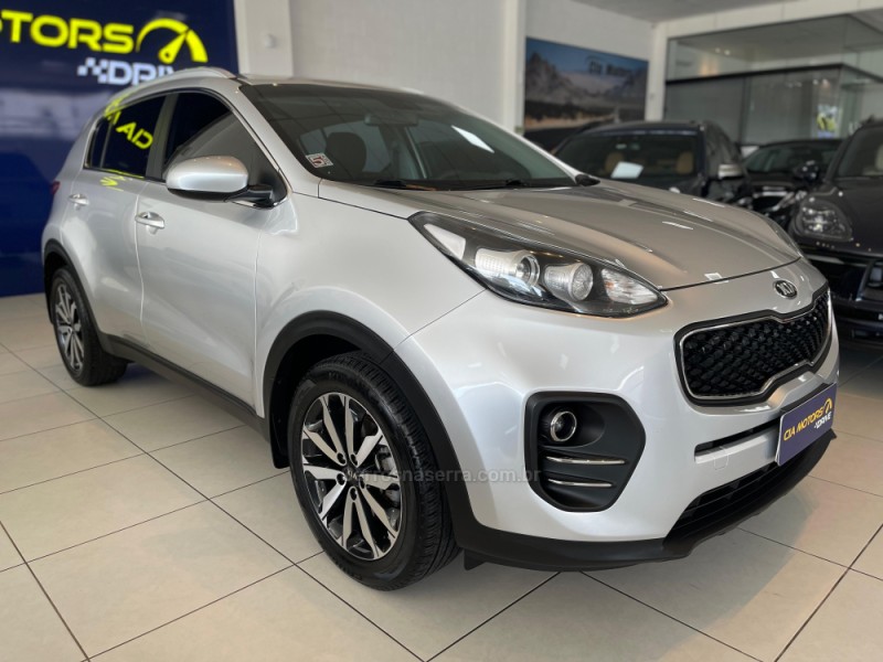 SPORTAGE 2.0 LX 4X2 16V FLEX 4P AUTOMÁTICO - 2018 - SãO LEOPOLDO