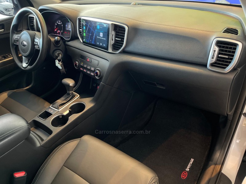 SPORTAGE 2.0 LX 4X2 16V FLEX 4P AUTOMÁTICO - 2018 - SãO LEOPOLDO