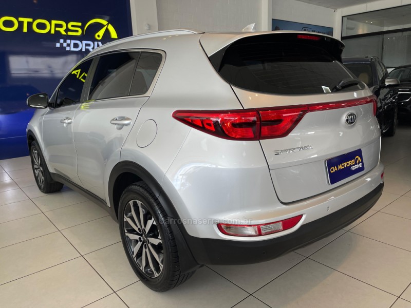 SPORTAGE 2.0 LX 4X2 16V FLEX 4P AUTOMÁTICO - 2018 - SãO LEOPOLDO