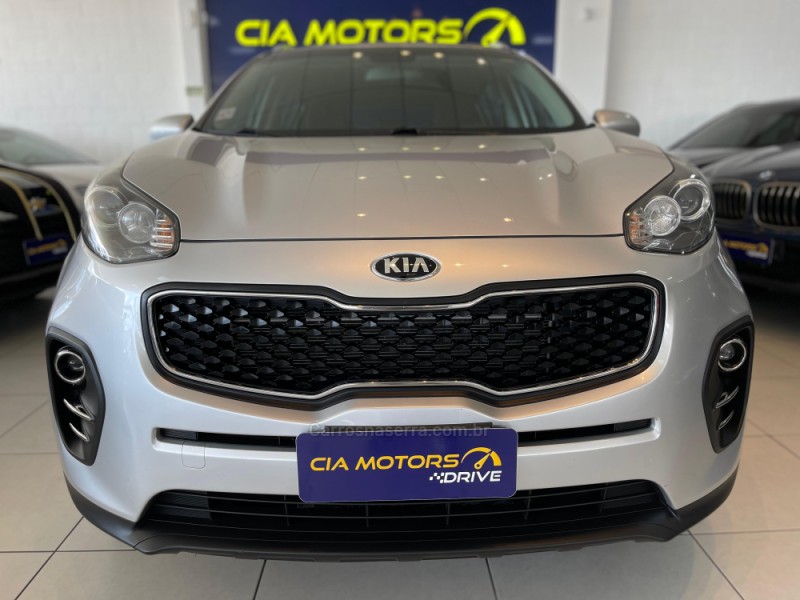 SPORTAGE 2.0 LX 4X2 16V FLEX 4P AUTOMÁTICO - 2018 - SãO LEOPOLDO