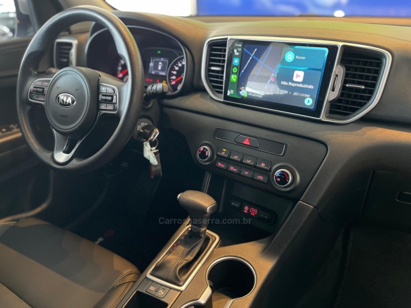 SPORTAGE 2.0 LX 4X2 16V FLEX 4P AUTOMÁTICO - 2018 - SãO LEOPOLDO