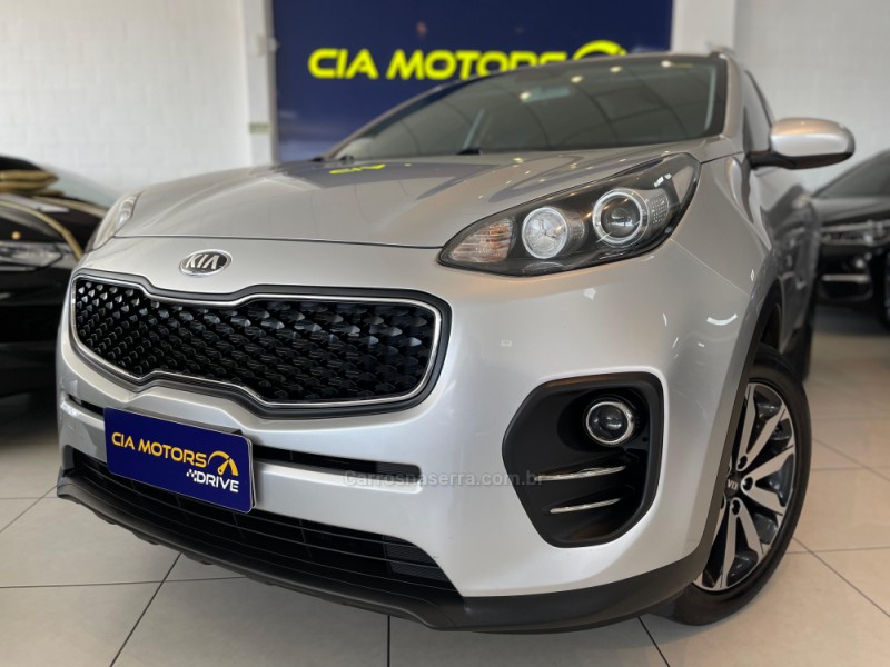 SPORTAGE 2.0 LX 4X2 16V FLEX 4P AUTOMÁTICO - 2018 - SãO LEOPOLDO