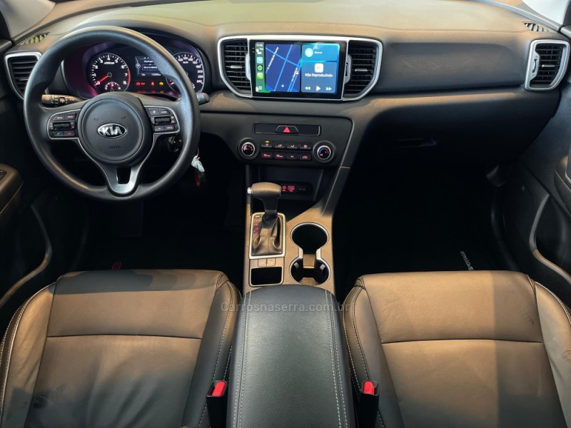 SPORTAGE 2.0 LX 4X2 16V FLEX 4P AUTOMÁTICO - 2018 - SãO LEOPOLDO