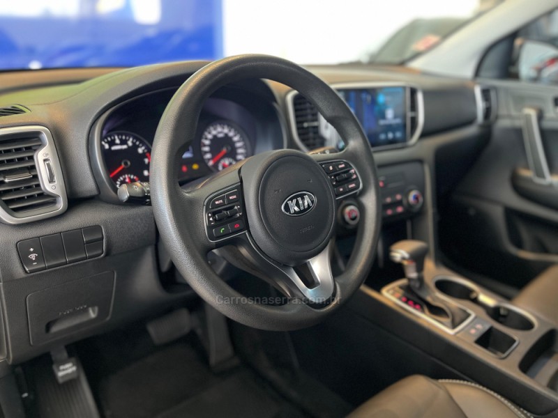 SPORTAGE 2.0 LX 4X2 16V FLEX 4P AUTOMÁTICO - 2018 - SãO LEOPOLDO