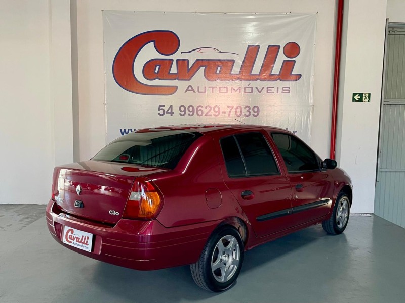 CLIO 1.0 RT SEDAN 16V GASOLINA 4P MANUAL - 2001 - CAXIAS DO SUL