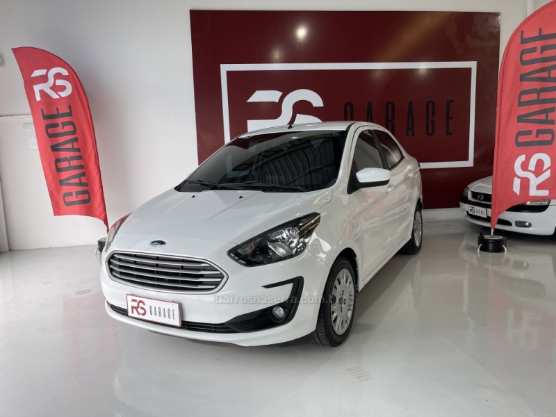 KA 1.0 SE PLUS 12V FLEX 4P MANUAL - 2020 - NOVO HAMBURGO