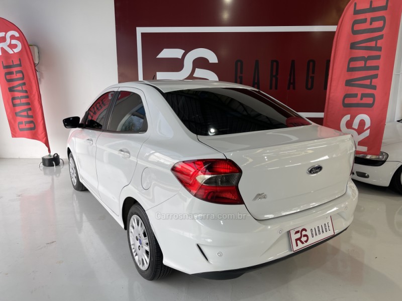 KA 1.0 SE PLUS 12V FLEX 4P MANUAL - 2020 - NOVO HAMBURGO