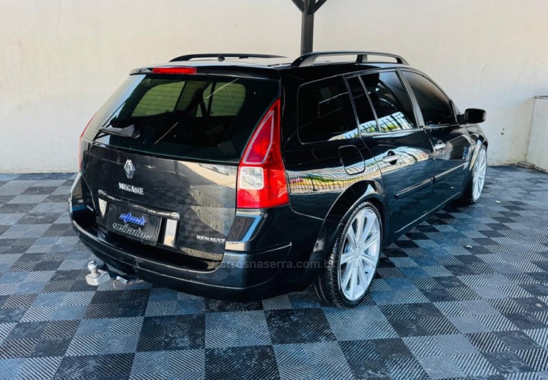 MÉGANE 1.6 DYNAMIQUE GRAND TOUR 16V FLEX 4P MANUAL - 2013 - NOVO HAMBURGO