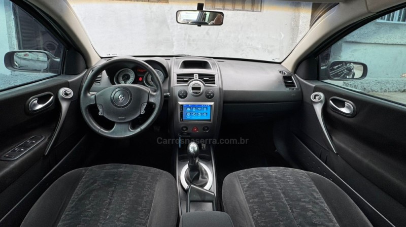 MÉGANE 1.6 DYNAMIQUE GRAND TOUR 16V FLEX 4P MANUAL - 2013 - NOVO HAMBURGO