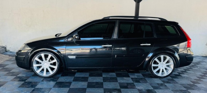 MÉGANE 1.6 DYNAMIQUE GRAND TOUR 16V FLEX 4P MANUAL - 2013 - NOVO HAMBURGO