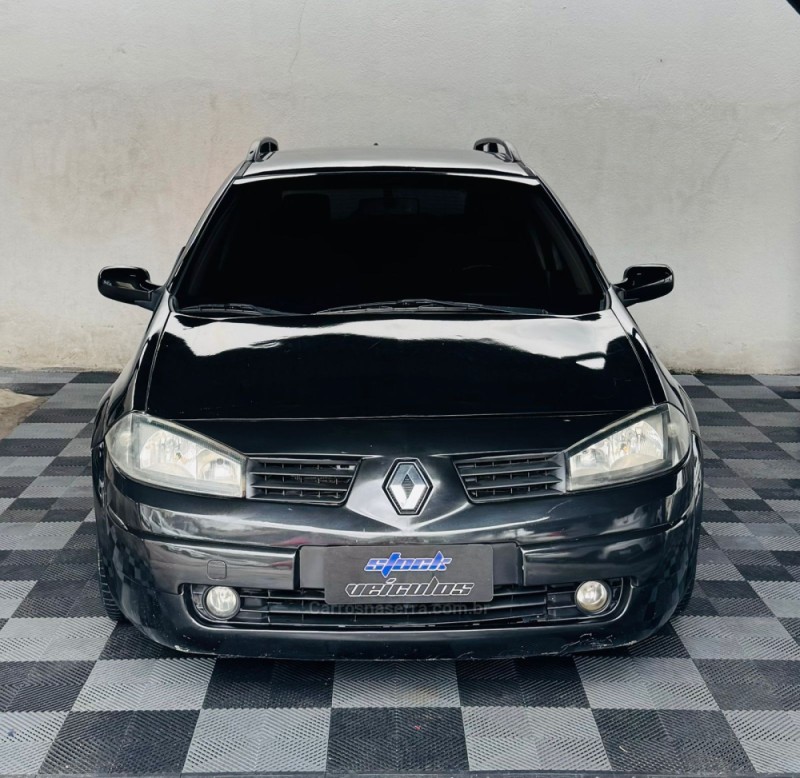 MÉGANE 1.6 DYNAMIQUE GRAND TOUR 16V FLEX 4P MANUAL - 2013 - NOVO HAMBURGO