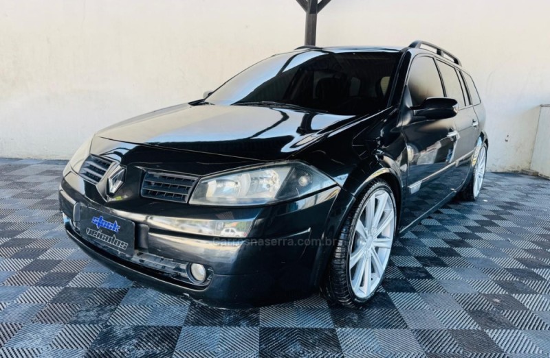 megane 1.6 dynamique grand tour 16v flex 4p manual 2013 novo hamburgo