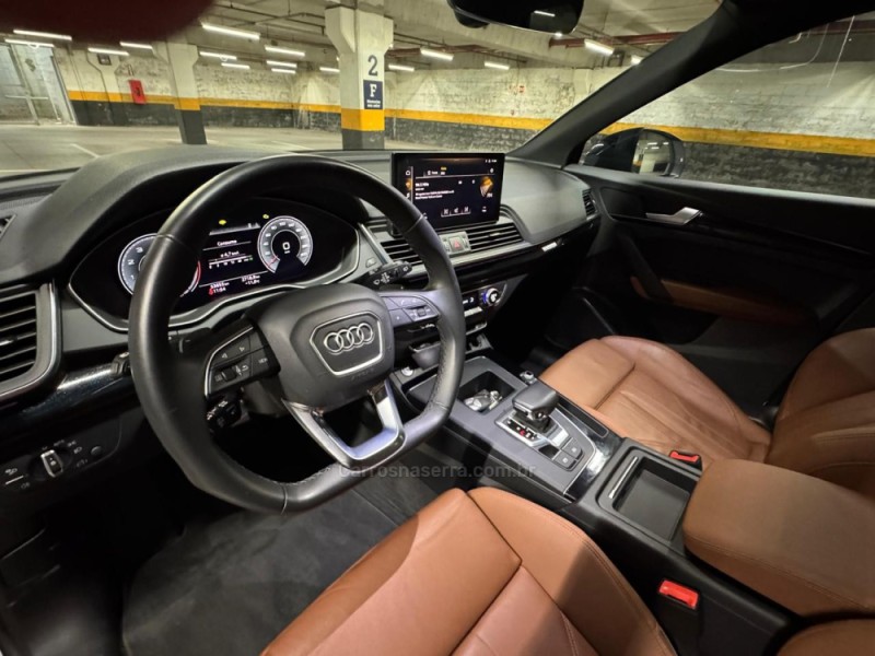 Q5 2.0 TSFI QUATTRO S TRONIC 16V GASOLINA 4P AUTOMÁTICO - 2022 - CAXIAS DO SUL
