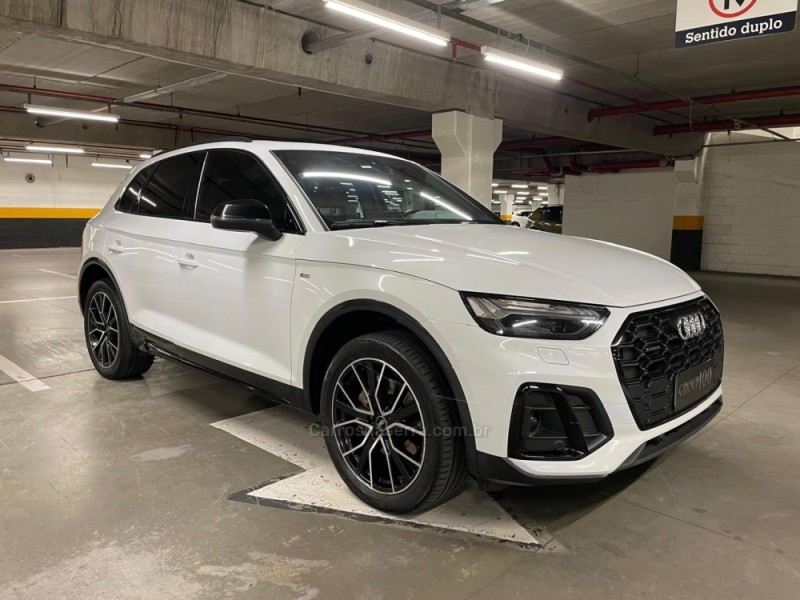 q5 2.0 tsfi quattro s tronic 16v gasolina 4p automatico 2022 caxias do sul
