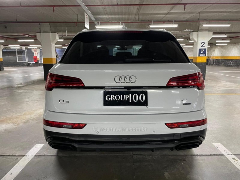 Q5 2.0 TSFI QUATTRO S TRONIC 16V GASOLINA 4P AUTOMÁTICO - 2022 - CAXIAS DO SUL
