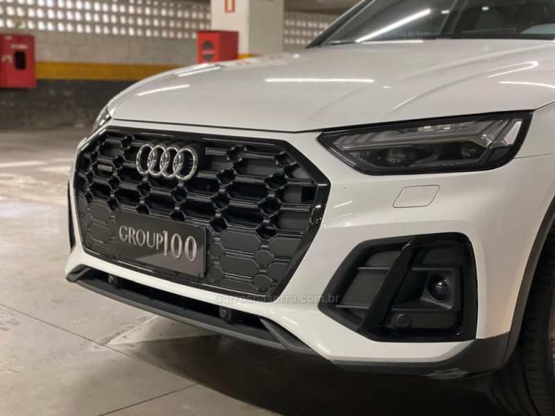Q5 2.0 TSFI QUATTRO S TRONIC 16V GASOLINA 4P AUTOMÁTICO - 2022 - CAXIAS DO SUL