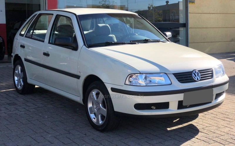 GOL 1.0 MI 16V GASOLINA 4P MANUAL - 2000 - BRAçO DO NORTE