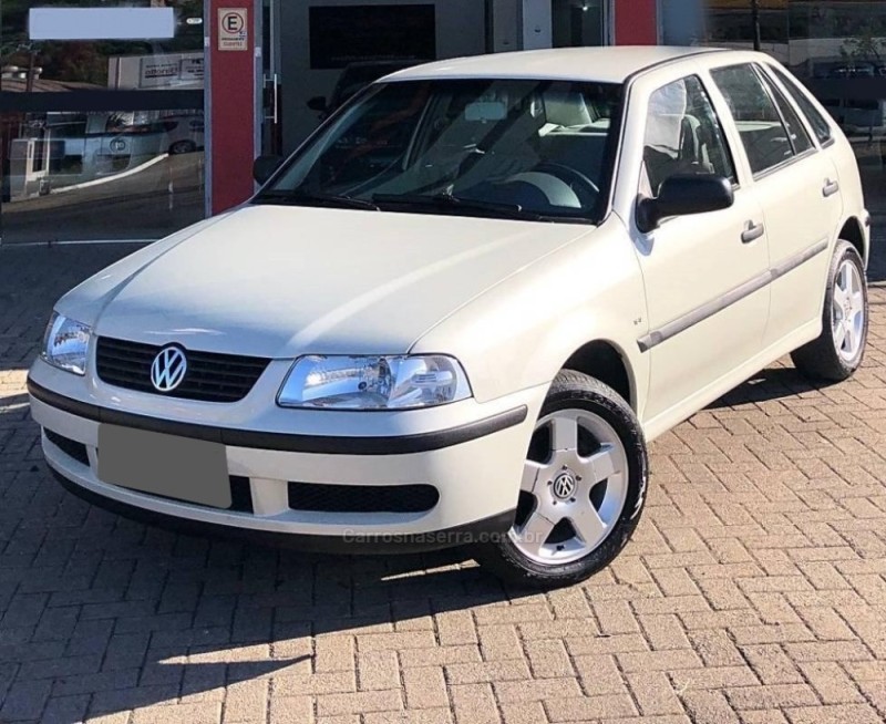 gol 1.0 mi 16v gasolina 4p manual 2000 braco do norte