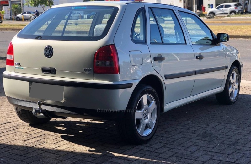 GOL 1.0 MI 16V GASOLINA 4P MANUAL - 2000 - BRAçO DO NORTE