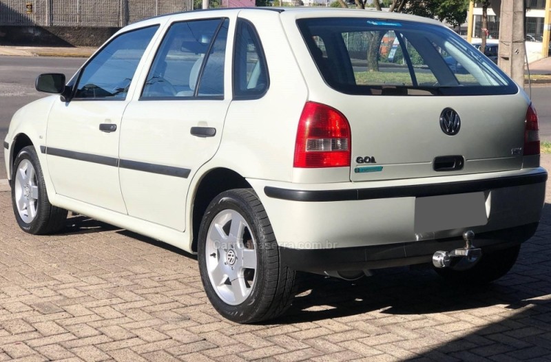GOL 1.0 MI 16V GASOLINA 4P MANUAL - 2000 - BRAçO DO NORTE