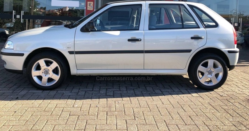 GOL 1.0 MI 16V GASOLINA 4P MANUAL - 2000 - BRAçO DO NORTE