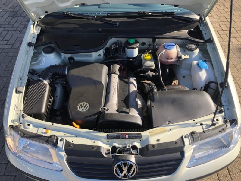 GOL 1.0 MI 16V GASOLINA 4P MANUAL - 2000 - BRAçO DO NORTE