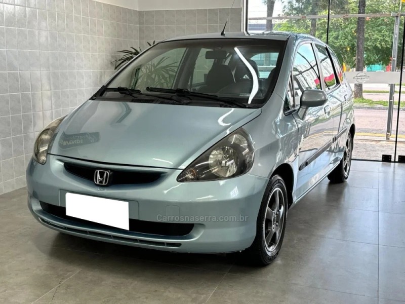 FIT 1.4 LXL 8V GASOLINA 4P AUTOMÁTICO - 2005 - BRAçO DO NORTE
