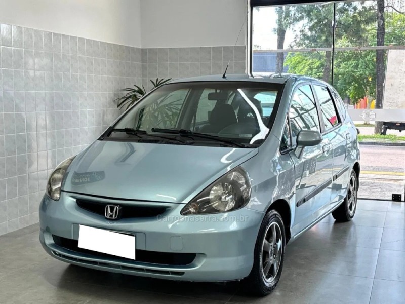 fit 1.4 lxl 8v gasolina 4p automatico 2005 braco do norte