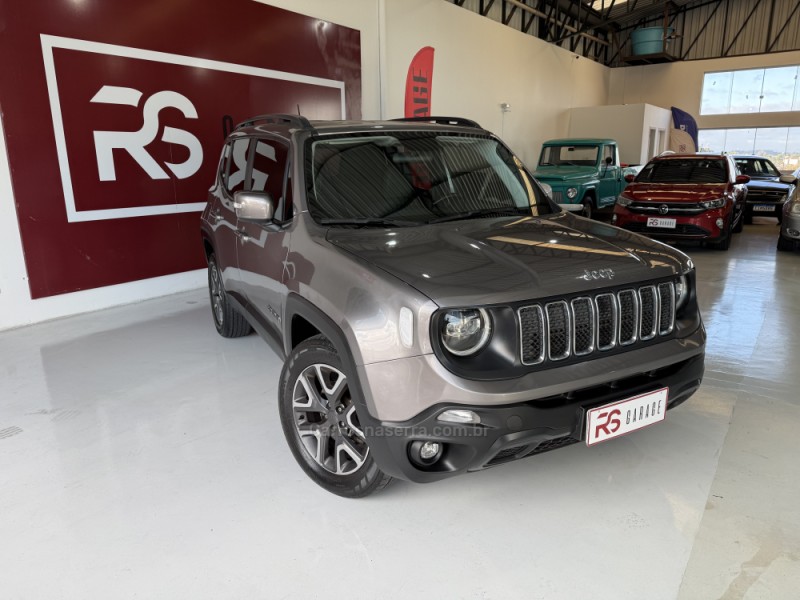 RENEGADE 2.0 16V TURBO DIESEL LONGITUDE 4P 4X4 AUTOMÁTICO - 2019 - NOVO HAMBURGO