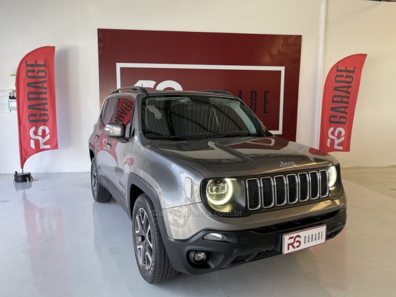 renegade 2.0 16v turbo diesel longitude 4p 4x4 automatico 2019 novo hamburgo