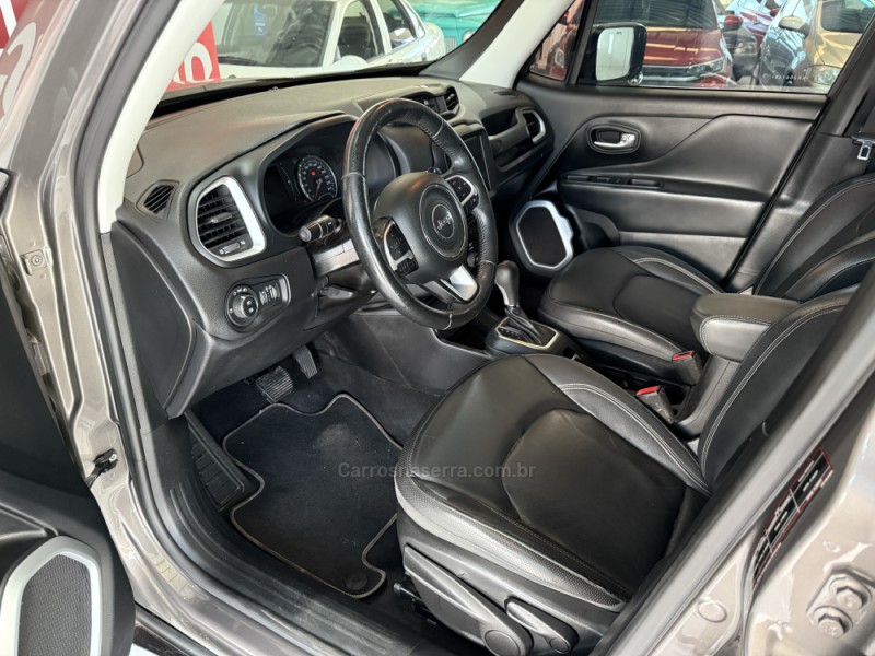 RENEGADE 2.0 16V TURBO DIESEL LONGITUDE 4P 4X4 AUTOMÁTICO - 2019 - NOVO HAMBURGO