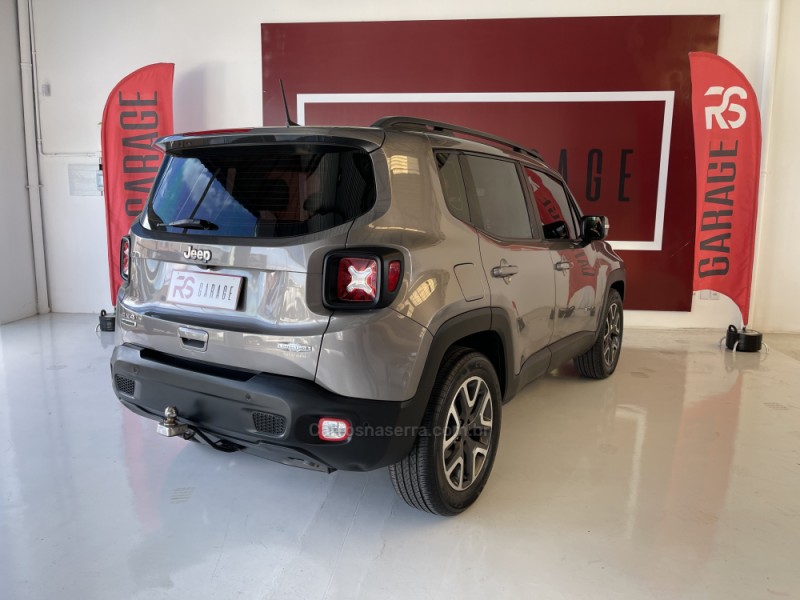 RENEGADE 2.0 16V TURBO DIESEL LONGITUDE 4P 4X4 AUTOMÁTICO - 2019 - NOVO HAMBURGO
