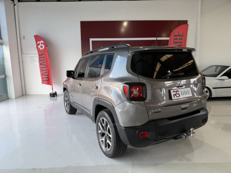 RENEGADE 2.0 16V TURBO DIESEL LONGITUDE 4P 4X4 AUTOMÁTICO - 2019 - NOVO HAMBURGO