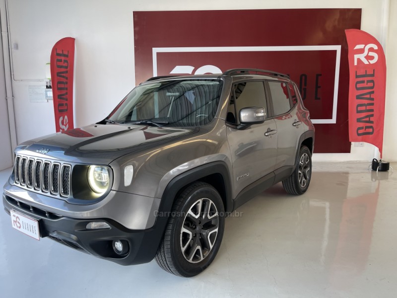RENEGADE 2.0 16V TURBO DIESEL LONGITUDE 4P 4X4 AUTOMÁTICO - 2019 - NOVO HAMBURGO