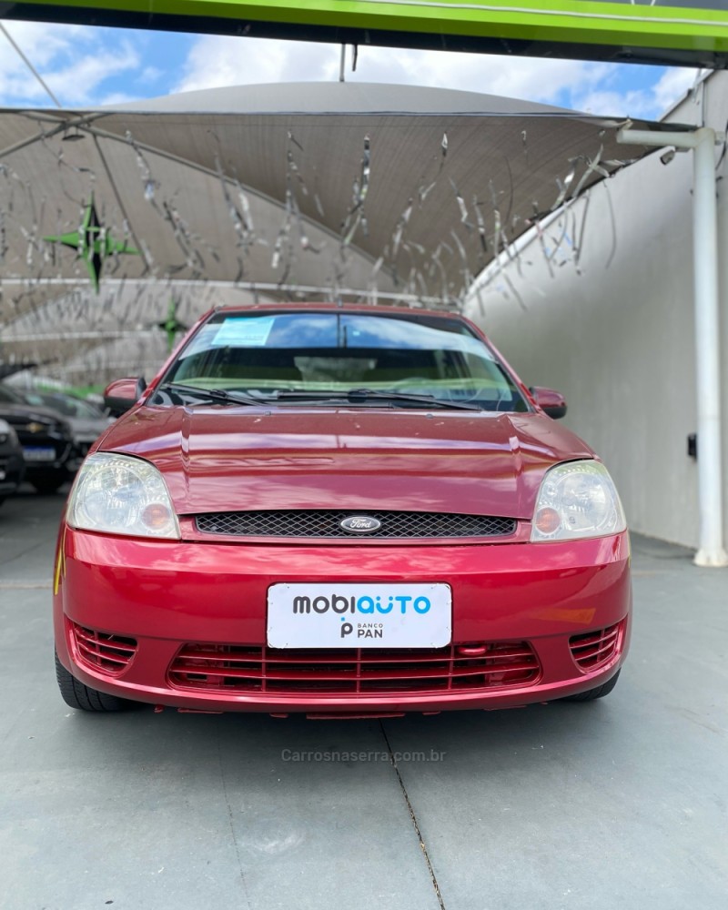 FIESTA 1.0 MPI SUPERCHARGER 8V GASOLINA 4P MANUAL - 2003 - BRAçO DO NORTE