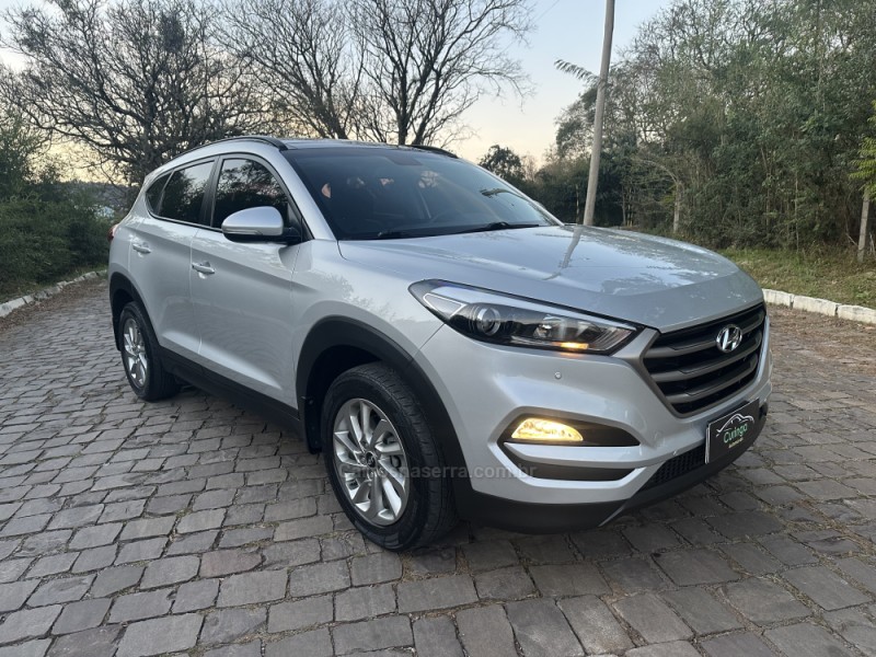 TUCSON 1.6 GLS TURBO GASOLINA 4P AUTOMÁTICO - 2018 - NOVA PRATA