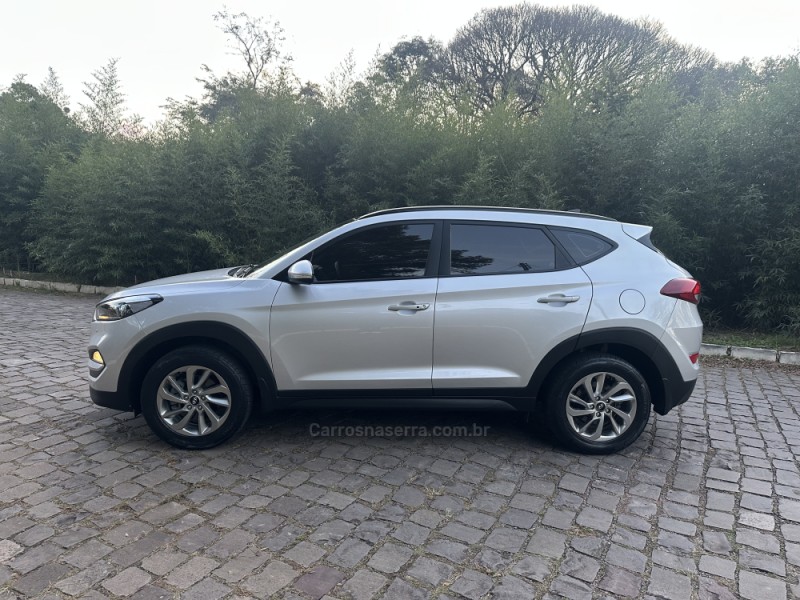 TUCSON 1.6 GLS TURBO GASOLINA 4P AUTOMÁTICO - 2018 - NOVA PRATA