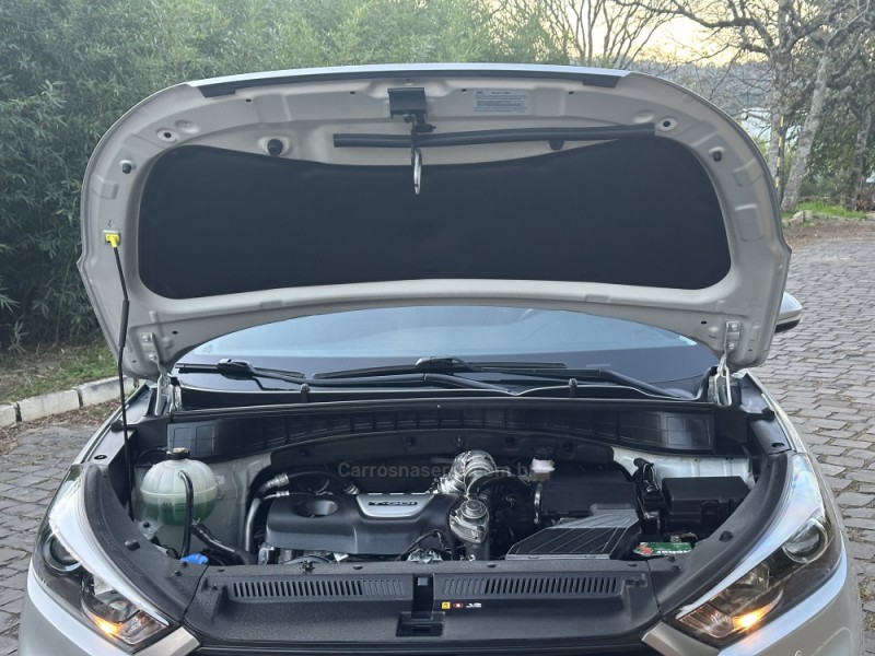 TUCSON 1.6 GLS TURBO GASOLINA 4P AUTOMÁTICO - 2018 - NOVA PRATA