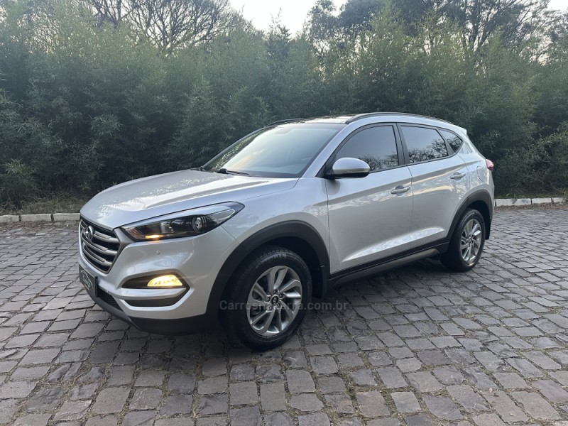 TUCSON 1.6 GLS TURBO GASOLINA 4P AUTOMÁTICO - 2018 - NOVA PRATA
