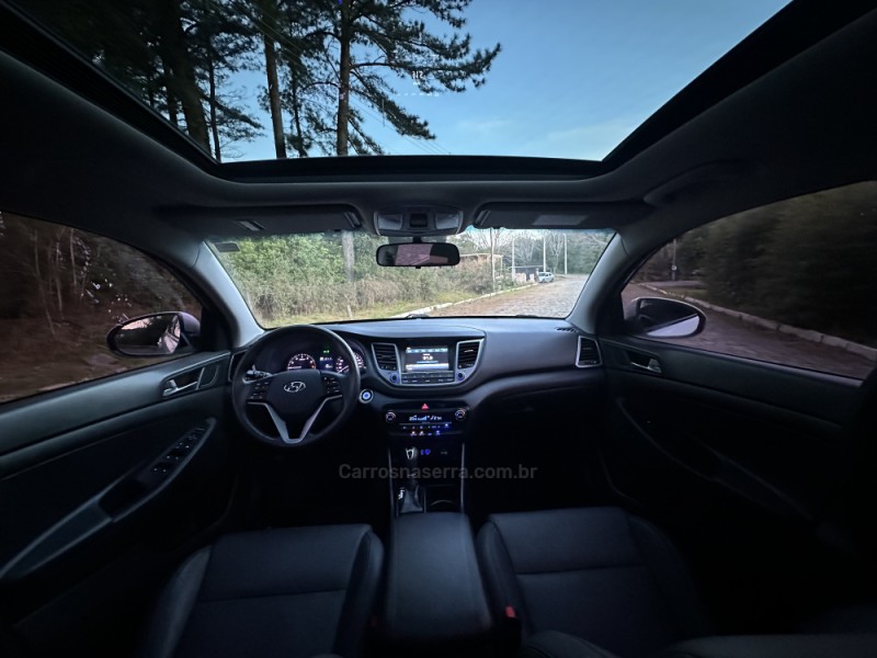TUCSON 1.6 GLS TURBO GASOLINA 4P AUTOMÁTICO - 2018 - NOVA PRATA